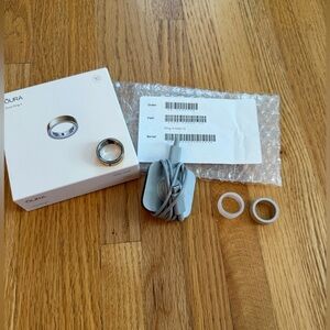 Oura Gen 4 Gold Ring * NEW* Sz 10